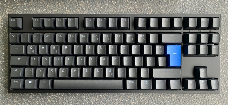 Ducky ONE 2 TKL Backlit PBT with MX-Brown switches